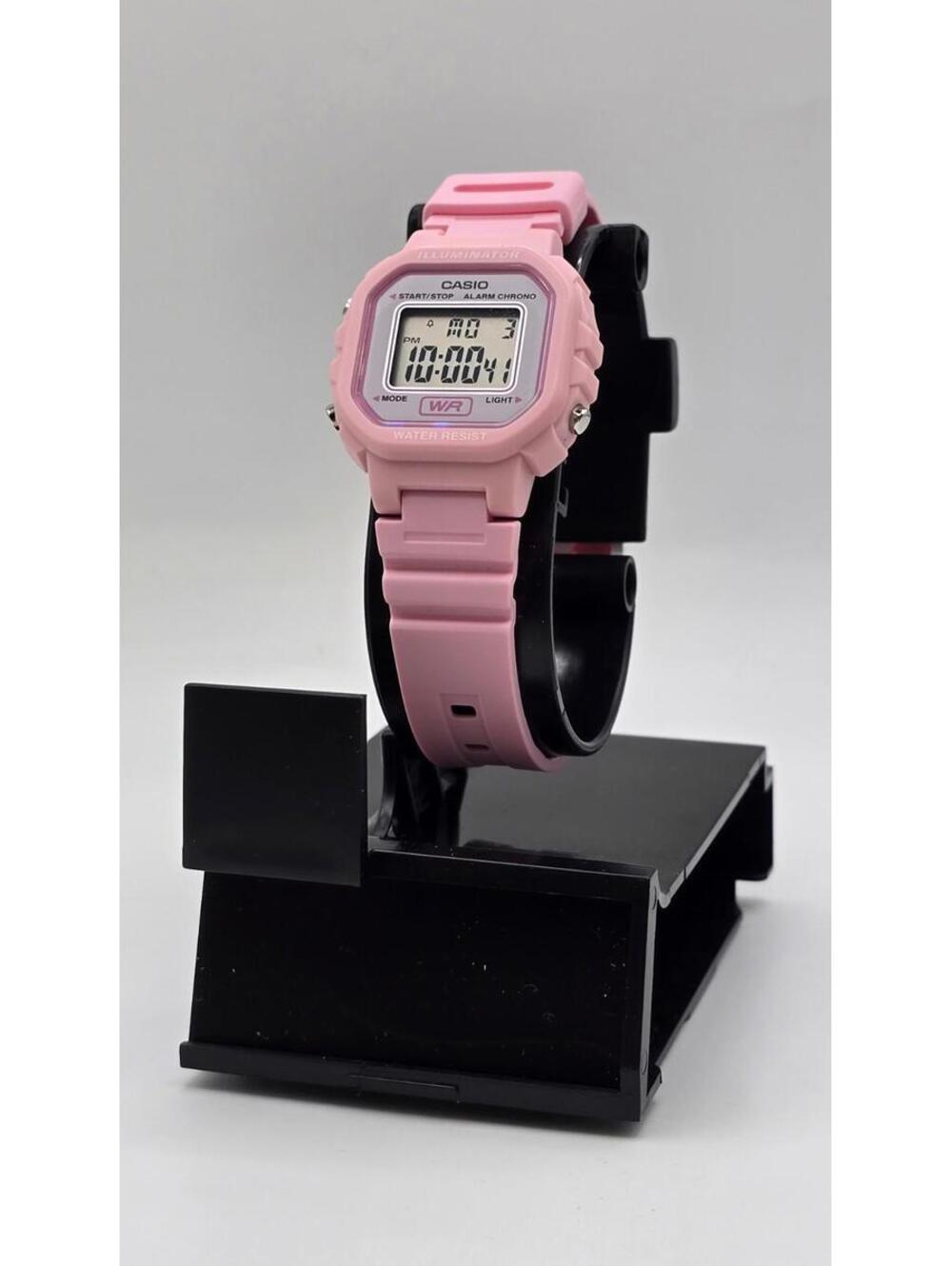 Casio LA20WH-4A1 Women's Classic Digital Pink Resin Band Watch
